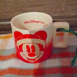 Disney's Starbucks Christmas Ornament